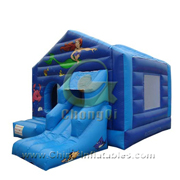 inflatable bouncer